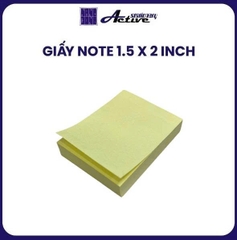 Giấy Note 1,5 x 2