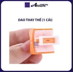 Lưỡi Dao Thay Thế Cho Bàn Trượt Cắt Giấy – Loại Tốt (1 Chiếc)