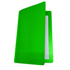 Bìa Acco giấy màu lá