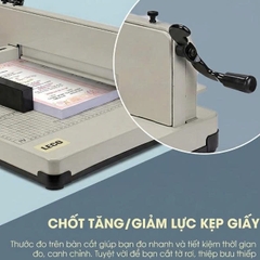 Bàn cắt giấy A3 trợ lực