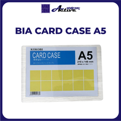Bìa Card Case A5