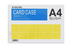 Bìa Card Case A4