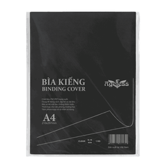 Bìa Kiếng A4 - 1.8 zem