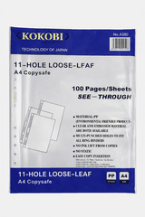 Bìa lỗ xanh 380gr