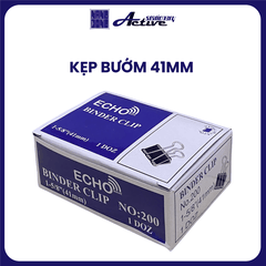 Kẹp Bướm Echo 41mm