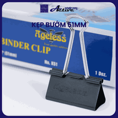 Kẹp Bướm Ageless 51mm