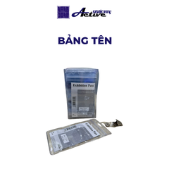 Bảng tên Nhựa