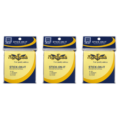 Giấy Note 5 Màu Da Lợn - 3 x 3