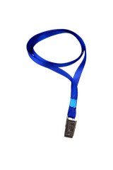 Dây đeo bảng tên kẹp sắt