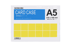 Bìa Card Case A5