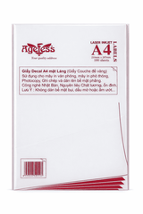 Decal A4 Ageless - Đế Vàng