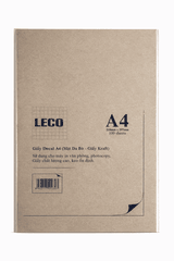 Decal A4 Leco - Da bò