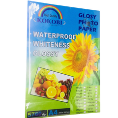 Giấy in ảnh 300 gsm - 2 mặt - A4