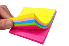 Giấy Note 5 Màu Da Lợn - 3 x 3