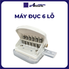 Máy đục 6 lỗ