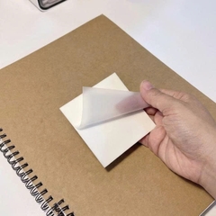 Giấy Note 3 x 3 Inch Trong Suốt