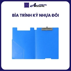 Bìa trình ký nhựa A4