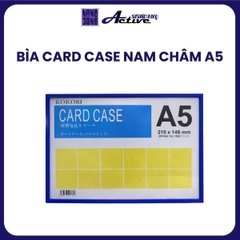 Bìa Card Case A5 Nam Châm