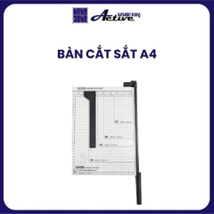 Bàn cắt giấy A4 sắt - không thanh chặn giấy