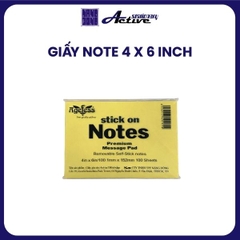 Giấy Note 4 x 6
