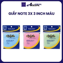 Giấy Note Màu