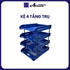 Kệ trụ 4 tầng