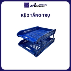 Kệ trụ 2 tầng