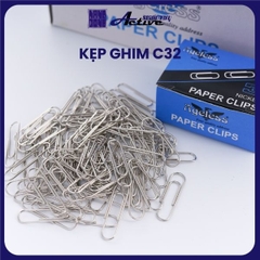 Kẹp Giấy C32 - 100 kim