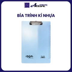 Bìa trình ký đơn nhựa A4