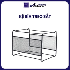 Kệ bìa treo sắt