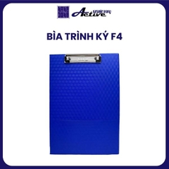 Bìa Trình Ký Đơn F4