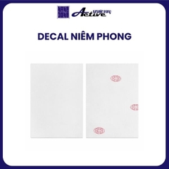 Decal Niêm Phong