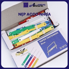 Nẹp Acco nhựa Ageless