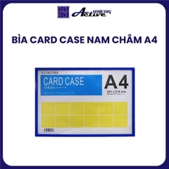 Bìa Card Case A4 Nam Châm