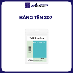 Bảng tên 207