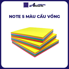 Giấy Note Cầu Vồng - 3 x 2