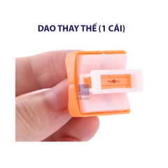 Lưỡi Dao Thay Thế Cho Bàn Trượt Cắt Giấy – Loại Tốt (1 Chiếc)