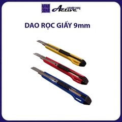 Dao rọc giấy 9mm Ageless