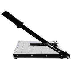 Bàn cắt giấy A4 sắt - Có thanh chặn giấy