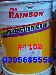 Sơn nung màu đỏ nhiệt độ cao. #1109