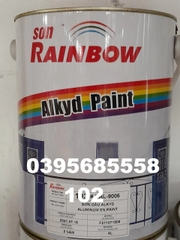 Sơn dầu Alkyd màu trắng đặc biệt. #102