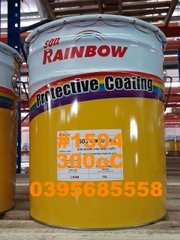 Sơn chịu nhiệt 300 độ, màu bạc. #1504