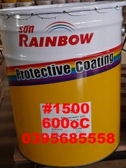 Sơn lót chống gỉ chịu nhiệt 600 độ #1500, màu xám