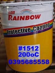 Sơn chịu nhiệt 200 độ, màu 18, 23, 25, 64. #1512