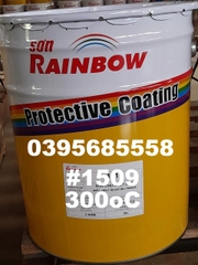 Sơn chịu nhiệt 300 độ, màu trắng. #1509