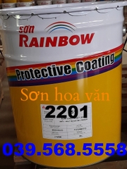 Sơn hoa văn Rainbow #2201