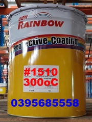 Sơn chịu nhiệt 300 độ, màu đỏ. #1510