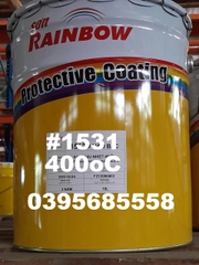 Sơn lót chịu nhiệt 400 độ, màu xám. #1531