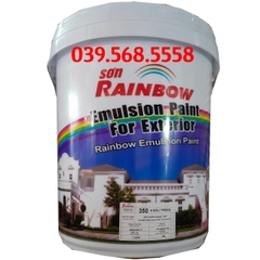 Sơn nước ngoại thất RainBow 350