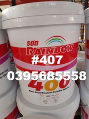 Sơn nước ngoại thất bóng đa màu (màu nhạt). #407